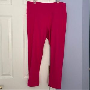 🌺90 degree reflex magenta leggings